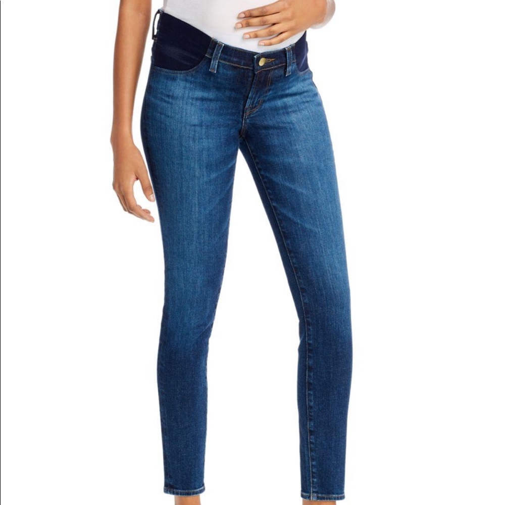 J Brand Mama J Skinny Maternity Jeans